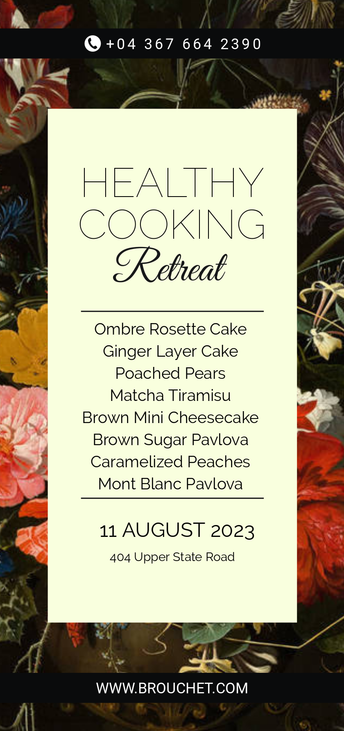 Flyer Dl - Desserts