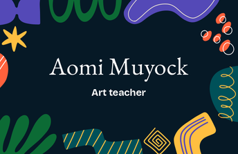 Business Card - Art teacher